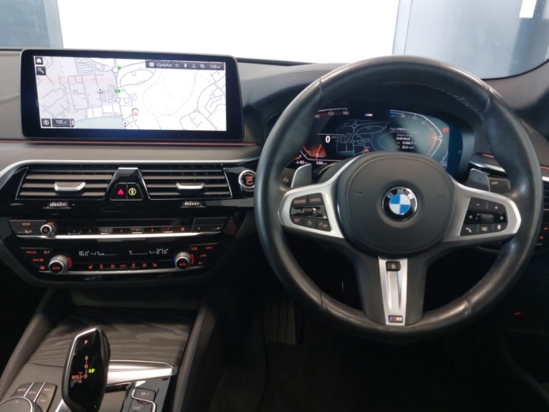 BMW 5 Series 520D Mht M Sport Step Grey #5