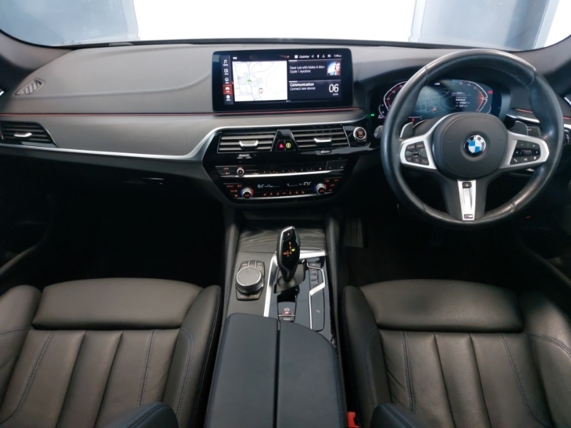 BMW 5 Series 520D Mht M Sport Step Grey #4