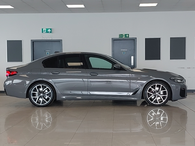 BMW 5 Series 520D Mht M Sport Step Grey #3