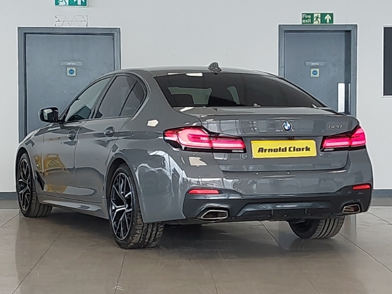 BMW 5 Series 520D Mht M Sport Step Grey #2