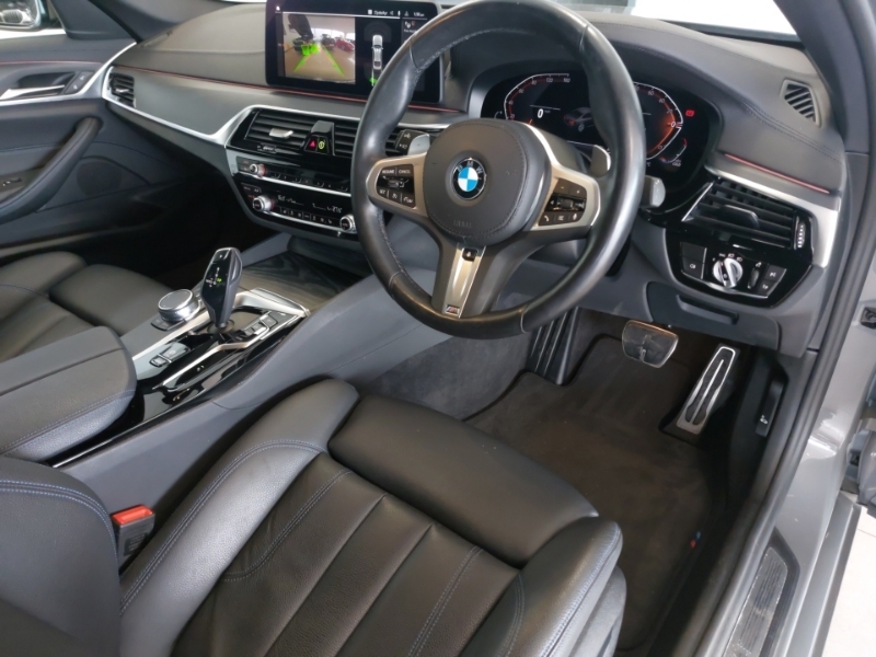 BMW 5 Series 520D Mht M Sport Step Grey #6