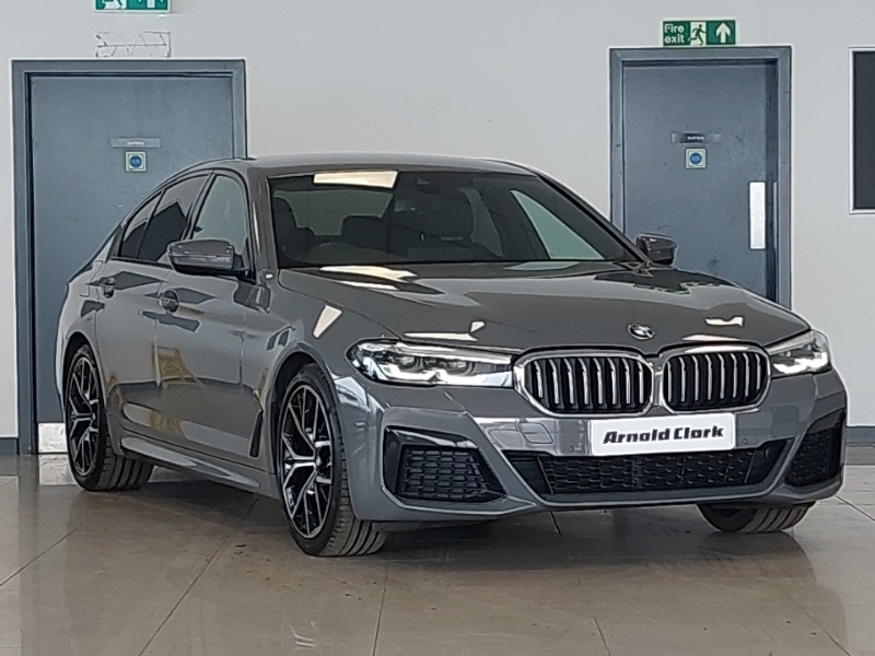 BMW 5 Series 520D Mht M Sport Step Grey