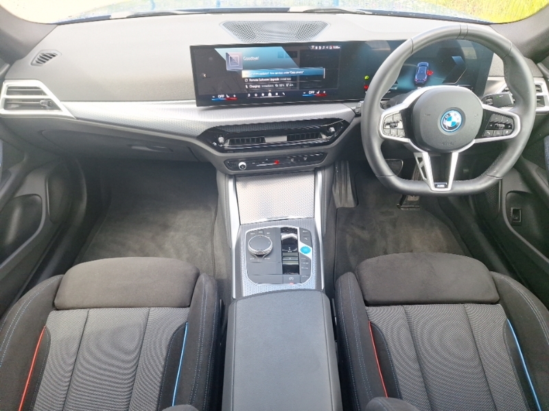 BMW i4 250Kw Edrive40 M Sport 83.9Kwh Blue #3