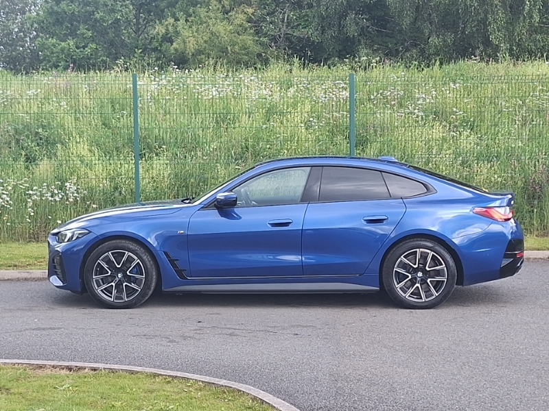 BMW i4 250Kw Edrive40 M Sport 83.9Kwh Blue #4