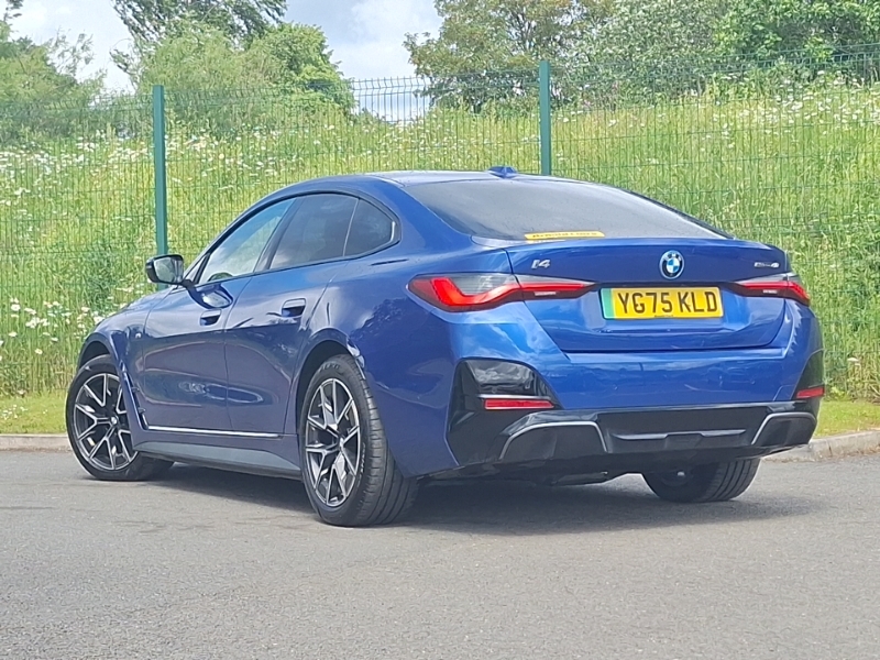BMW i4 250Kw Edrive40 M Sport 83.9Kwh Blue #2