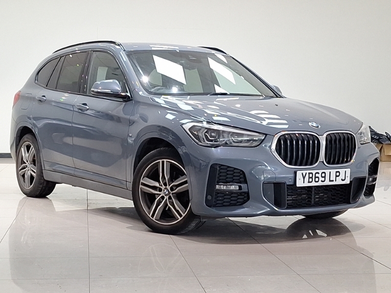 BMW X1 Sdrive 18I M Sport Step Grey