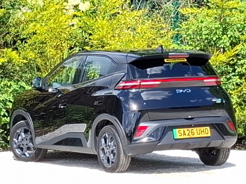 Byd Dolphin 65Kw Boost 43Kwh Black #2