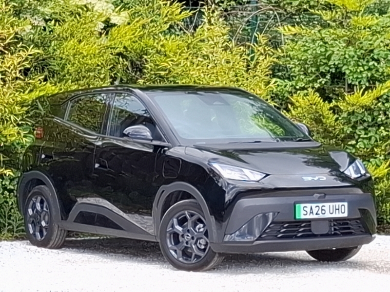 Byd Dolphin 65Kw Boost 43Kwh Black