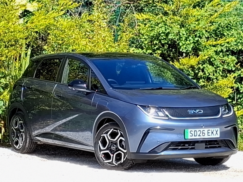 Byd Dolphin 150Kw Design 60.4Kwh Grey