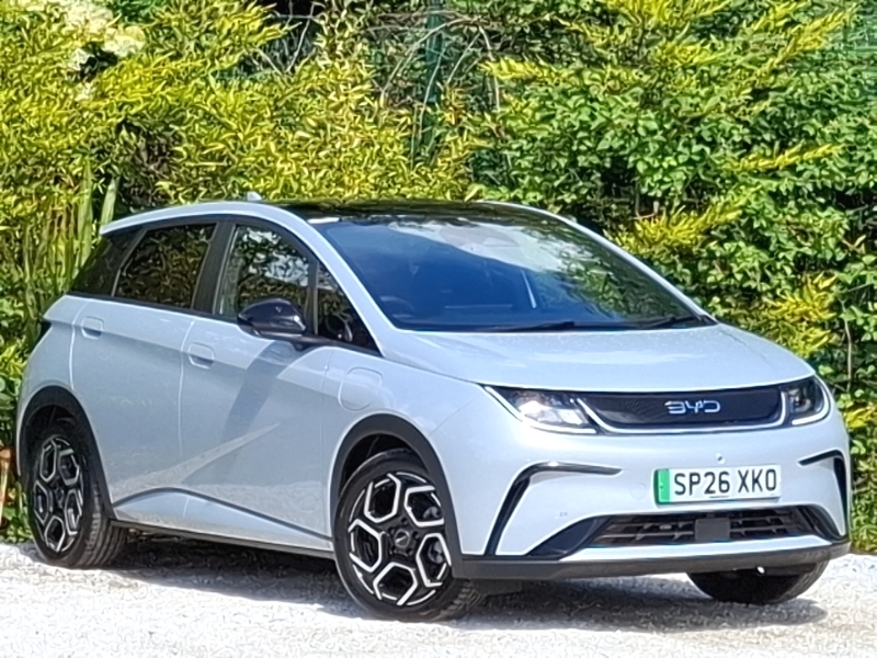 Byd Dolphin 150Kw Design 60.4Kwh White