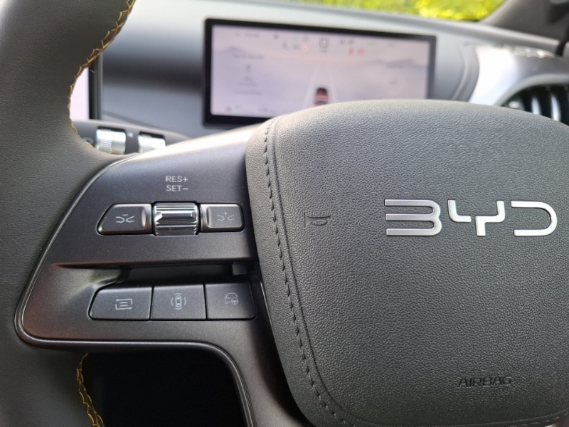 Byd Atto 3 60.48Kwh Design Suv Grey #12