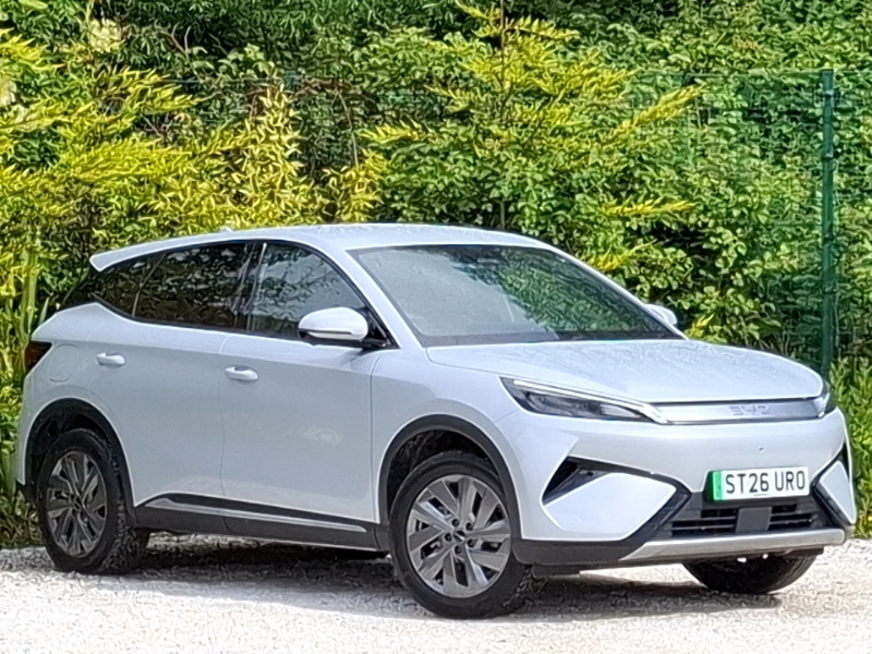 Byd Atto 3 60.48Kwh Design Suv Grey #7