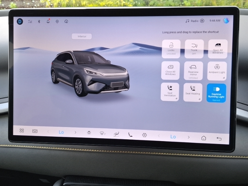 Byd Atto 3 60.48Kwh Design Suv Grey #16