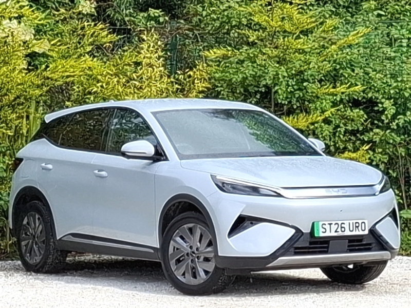 Byd Atto 3 230Kw Design 75Kwh White