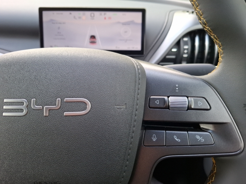 Byd Atto 3 60.48Kwh Design Suv Grey #13