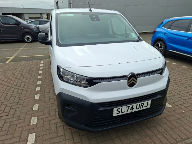 Citroen Berlingo 1.5 Bluehdi 100Ps Van Enterprise White