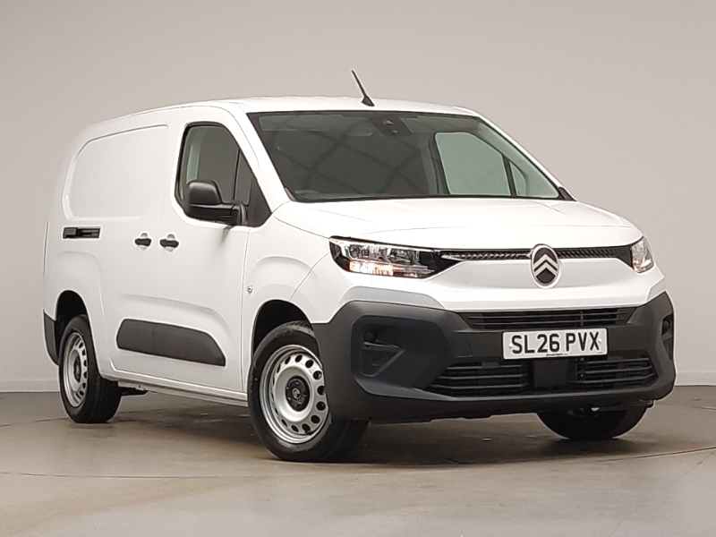 Citroen Berlingo 1.5 Bluehdi 100Ps Crew Van Enterprise White