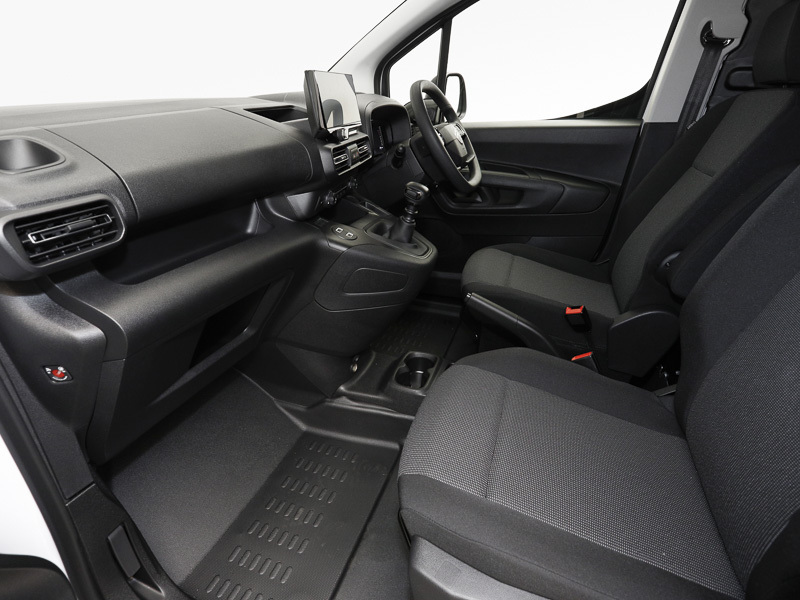 Citroen Berlingo 1.5 D 100Ps Van Enterprise Plus SM26TYX White #3