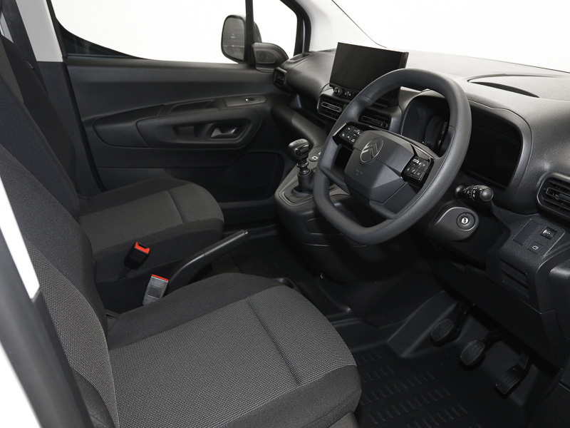 Citroen Berlingo 1.5 D 100Ps Van Enterprise Plus SM26TYX White #6