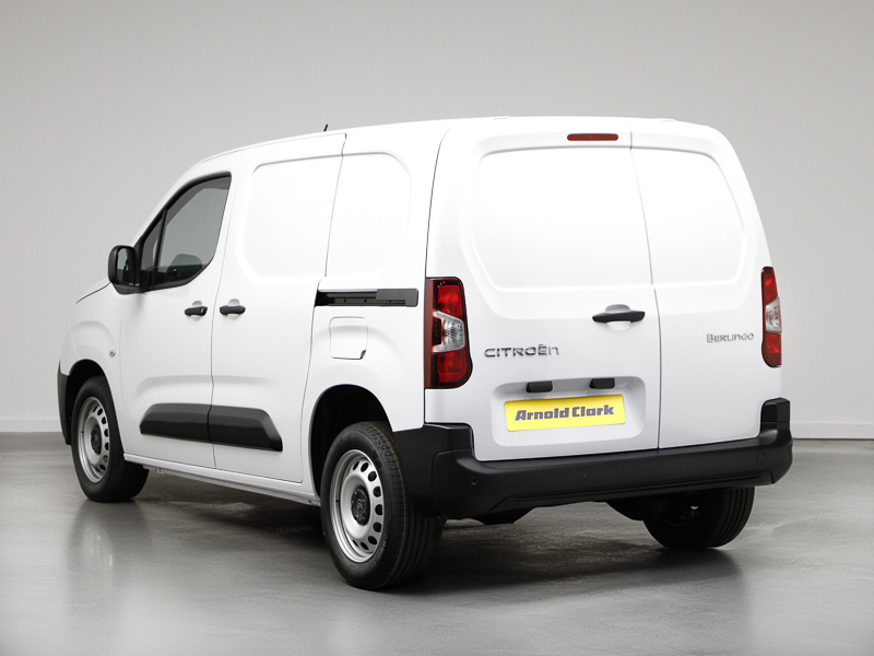 Citroen Berlingo 1.5 D 100Ps Van Enterprise Plus SM26TYX White #2