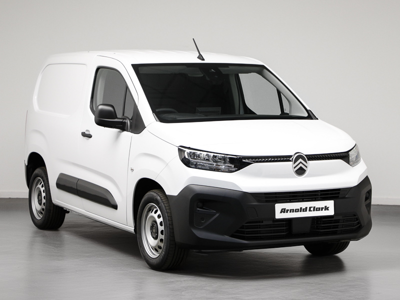 Citroen Berlingo 1.5 D 100Ps Van Enterprise Plus White