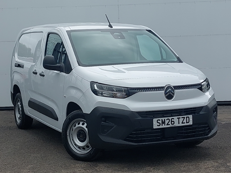 Citroen Berlingo 1.5 D 100Ps Van Enterprise Plus White