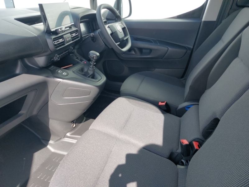 Citroen Berlingo 1.5 D 100Ps Van Enterprise Plus White #5