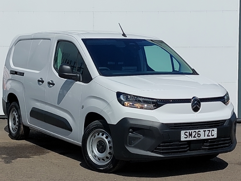 Citroen Berlingo 1.5 D 100Ps Van Enterprise Plus White