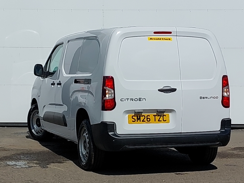 Citroen Berlingo 1.5 D 100Ps Van Enterprise Plus White #2