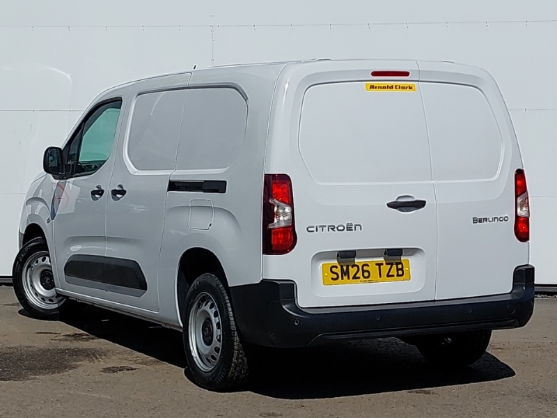 Citroen Berlingo 1.5 D 100Ps Van Enterprise Plus White #2