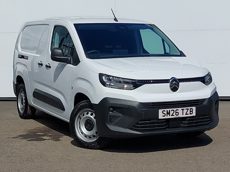 Citroen Berlingo 1.5 D 100Ps Van Enterprise Plus White