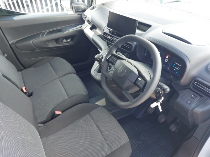 Citroen Berlingo 1.5 D 100Ps Van Enterprise Plus White #3