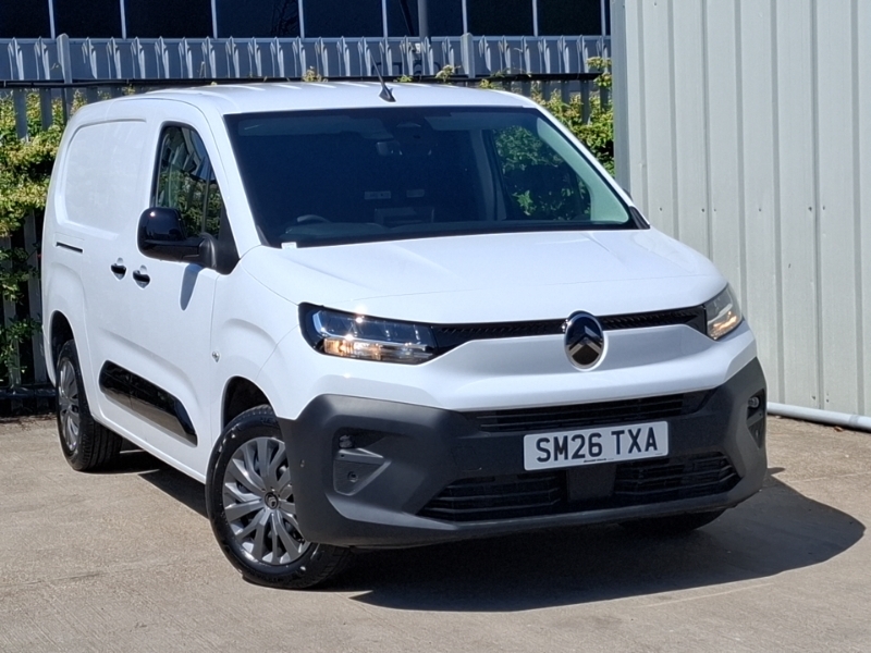 Citroen Berlingo 1.5 D 100Ps Van Driver White