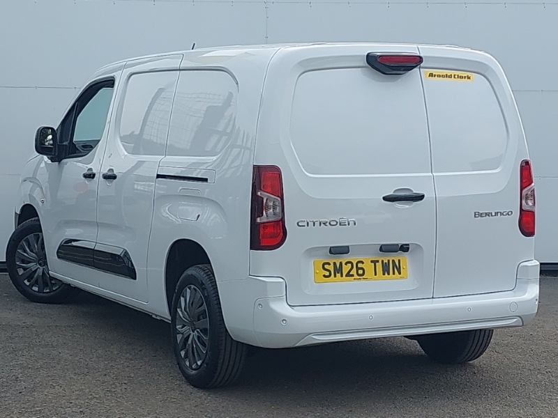 Citroen Berlingo 1.5 D 100Ps Van Driver SM26TWN White #2