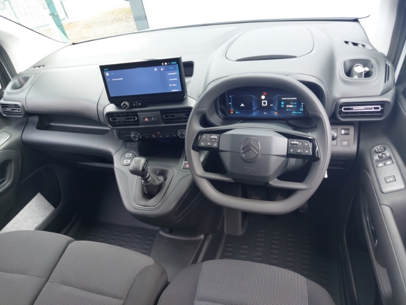 Citroen Berlingo 1.5 D 100Ps Van Driver SM26TWN White #3
