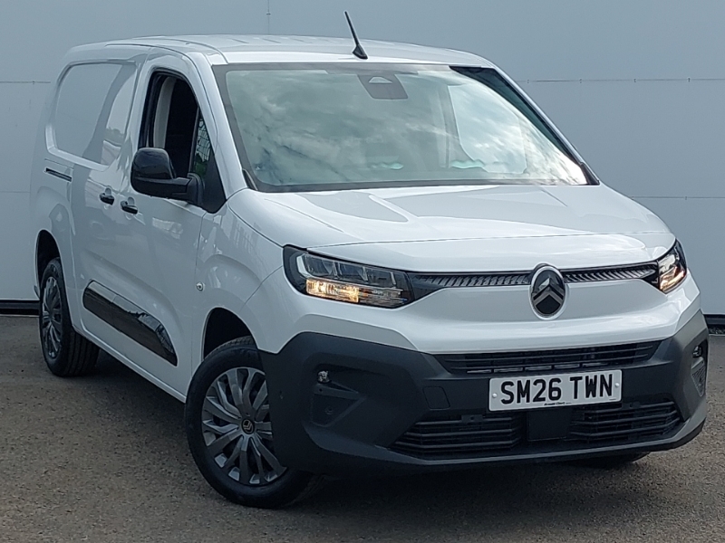 Citroen Berlingo 1.5 D 100Ps Van Driver White