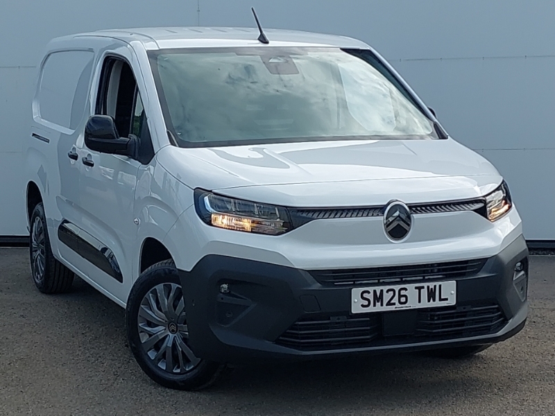 Citroen Berlingo 1.5 D 100Ps Van Driver White