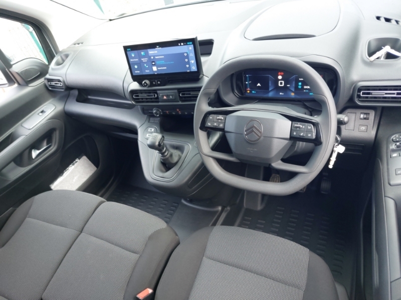 Citroen Berlingo 1.5 D 100Ps Van Driver SM26TWL White #3