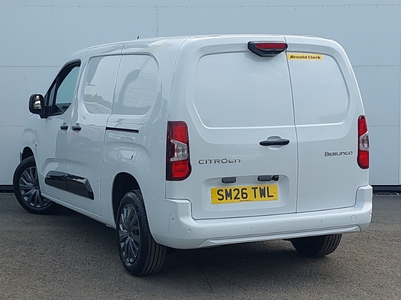 Citroen Berlingo 1.5 D 100Ps Van Driver SM26TWL White #2