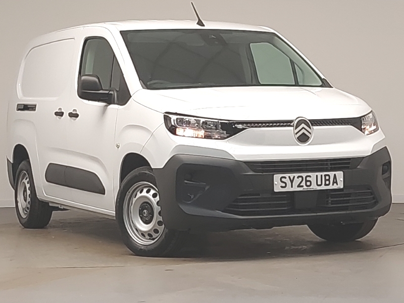 Citroen Berlingo 1.5 Bluehdi 100Ps Crew Van Enterprise White