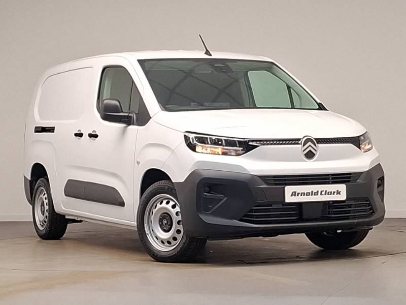 Citroen Berlingo 1.5 D 100Ps Van Enterprise Plus White