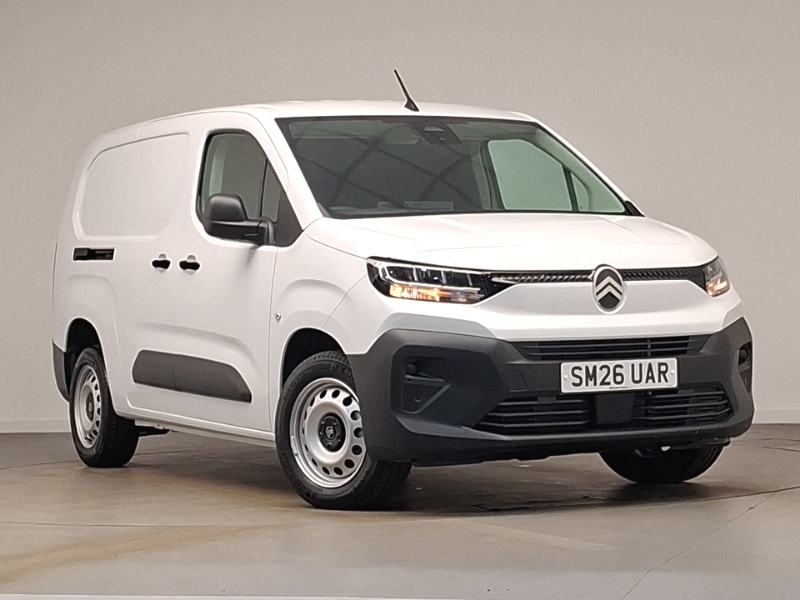 Citroen Berlingo 1.5 D 100Ps Van Enterprise Plus White