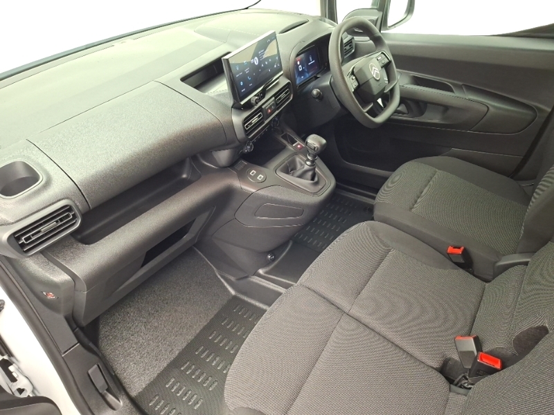Citroen Berlingo 1.5 D 100Ps Van Enterprise Plus White #3