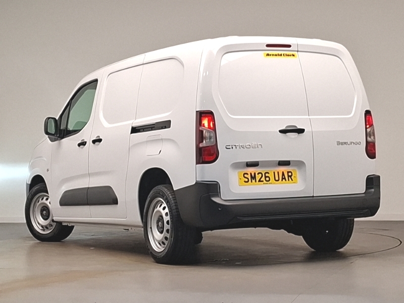 Citroen Berlingo 1.5 D 100Ps Van Enterprise Plus White #2