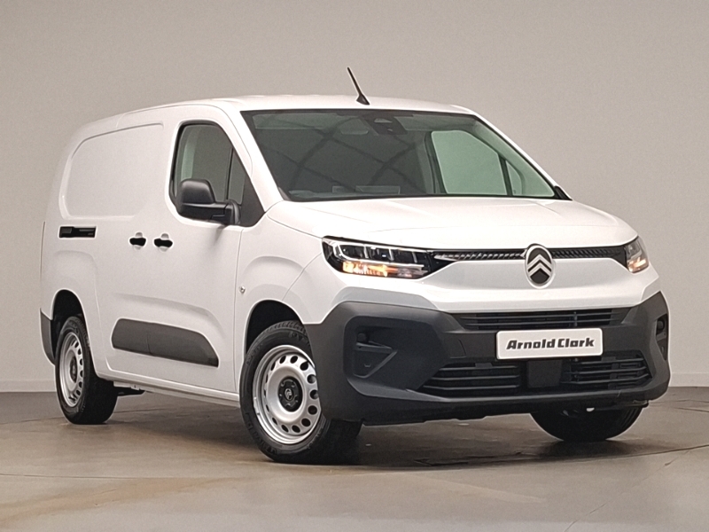 Citroen Berlingo 1.5 D 100Ps Van Enterprise Plus White