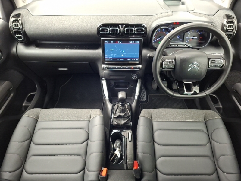 Citroen C3 Aircross 1.2 Puretech 110 Max Grey #3