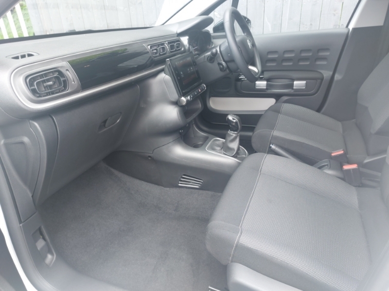Citroen C3 1.2 Puretech Plus White #5