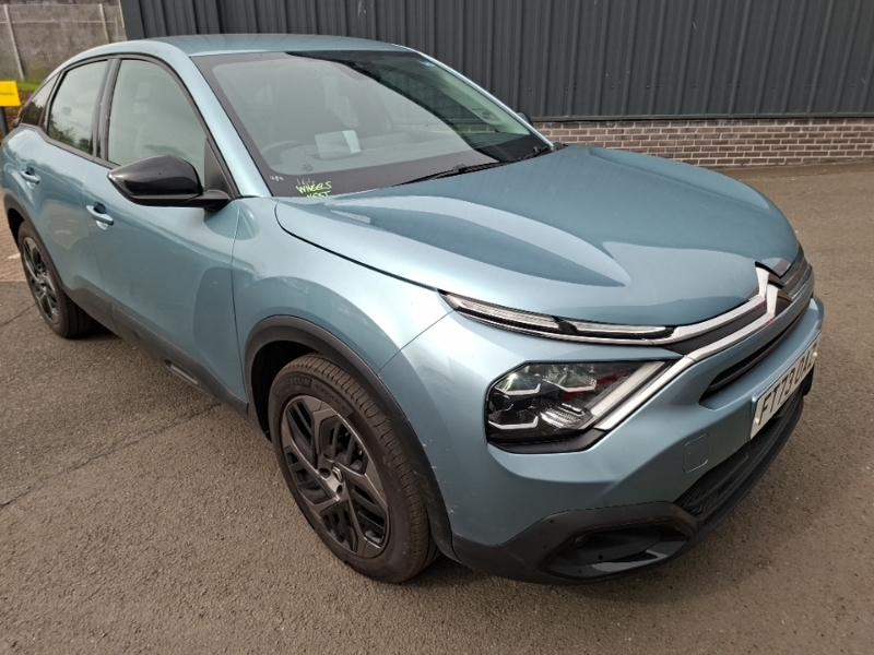 Citroen C4 1.2 Puretech 130 Plus Blue