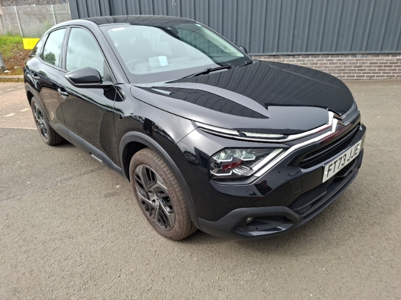 Citroen C4 1.2 Puretech 130 Plus Black