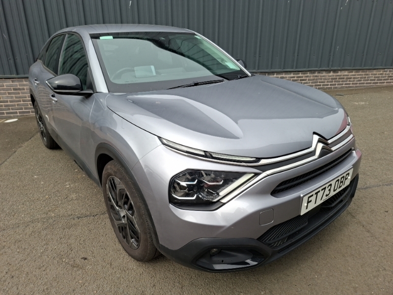 Citroen C4 1.2 Puretech 130 Plus Grey
